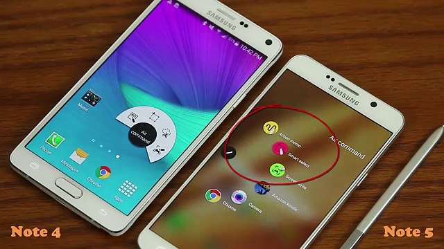 Samsung Galaxy Note 5 vs Samsung Galaxy Note 4 Full Comparison