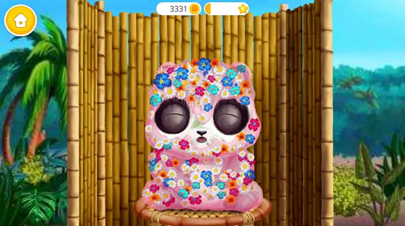 Baby Bear Care, Game for Kids Panda Lu Baby Bear Care - Android Gameplay Video Kids Learning Games