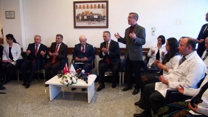 TBMM Başkanı Kahraman - 14 Mart Tıp Bayramı