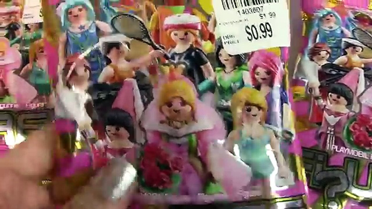 Playmobil Blind Bag Opening Series 5 Mystery Surprise Packs Girls Collection Set toy Review