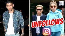 Zayn Malik UNFOLLOWS Gigi Hadid & Yolanda Hadid on Instagram After Split