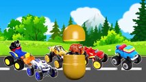 Learn Colors with Blaze and The Monster Machines car Toy Colours to Kids Toddlers and Children