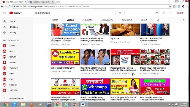 Facebook Account Disabled(How To Re Activate ) In Hindi