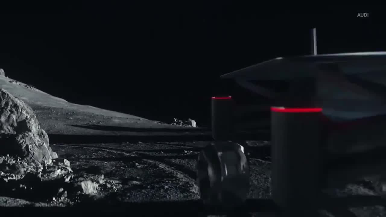 PTScientists moon lander and rover