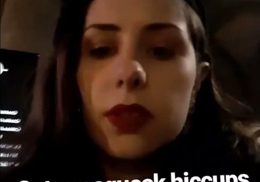 Woman Documents Her 'Uncontrollable and Pretty Embarrassing' Squeaky Hiccups