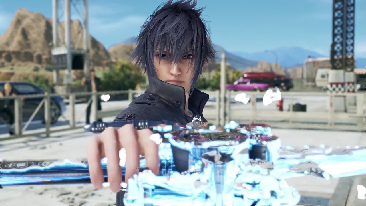 Tekken 7 - DLC #3 Noctis