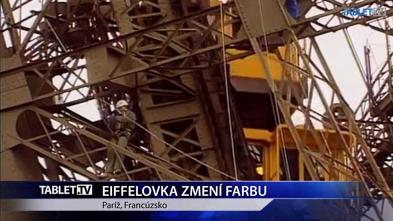 NOVÝ LIFTING: Eiffelovu vežu čakajú najväčšie úpravy v jej dejinách