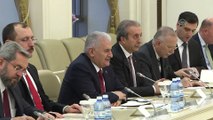 Başbakan Yıldırım, Azerbaycan Milli Meclisi Başkanı Asadov ile görüştü - BAKÜ