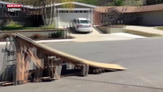 Un biker tente de faire un saut en Harley Davidson (vidéo)