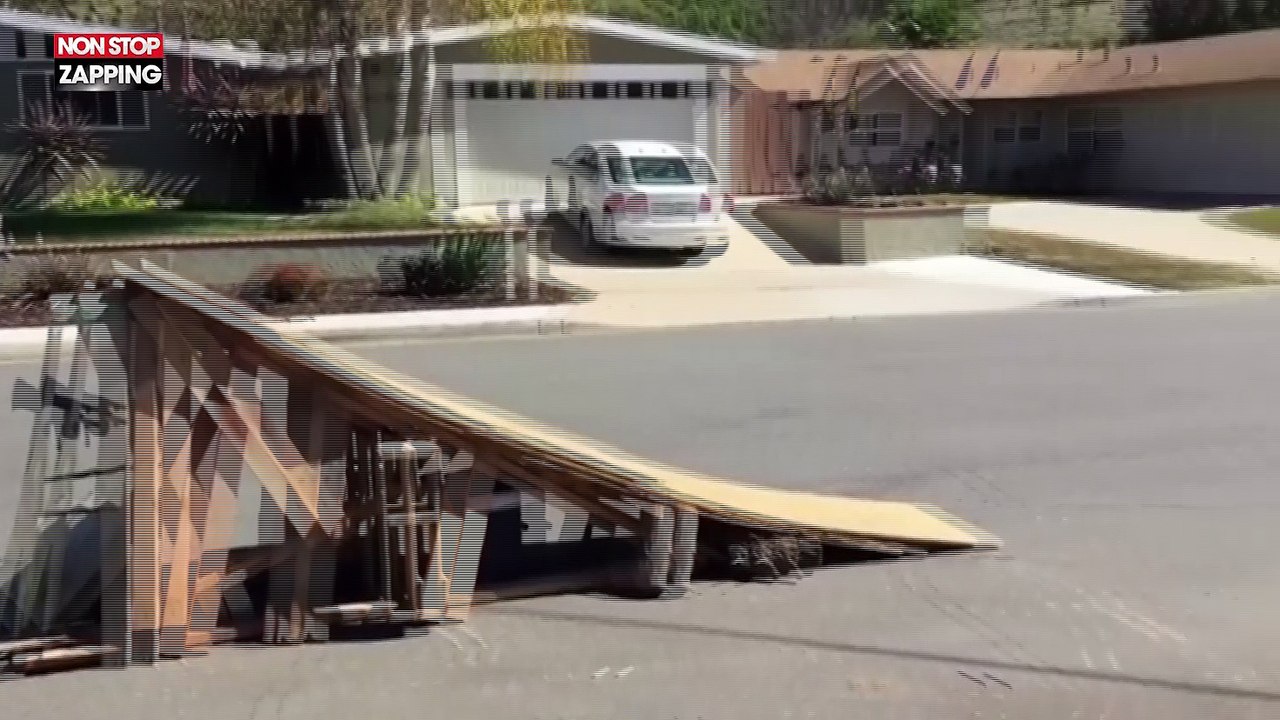 Un biker tente de faire un saut en Harley Davidson (vidéo)