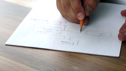 White Paper Sketching