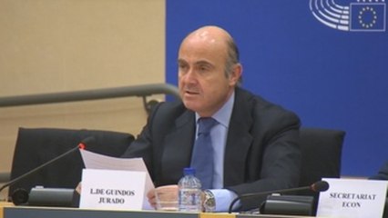 De Guindos recibe la luz verde definitiva de la Eurocámara para el BCE