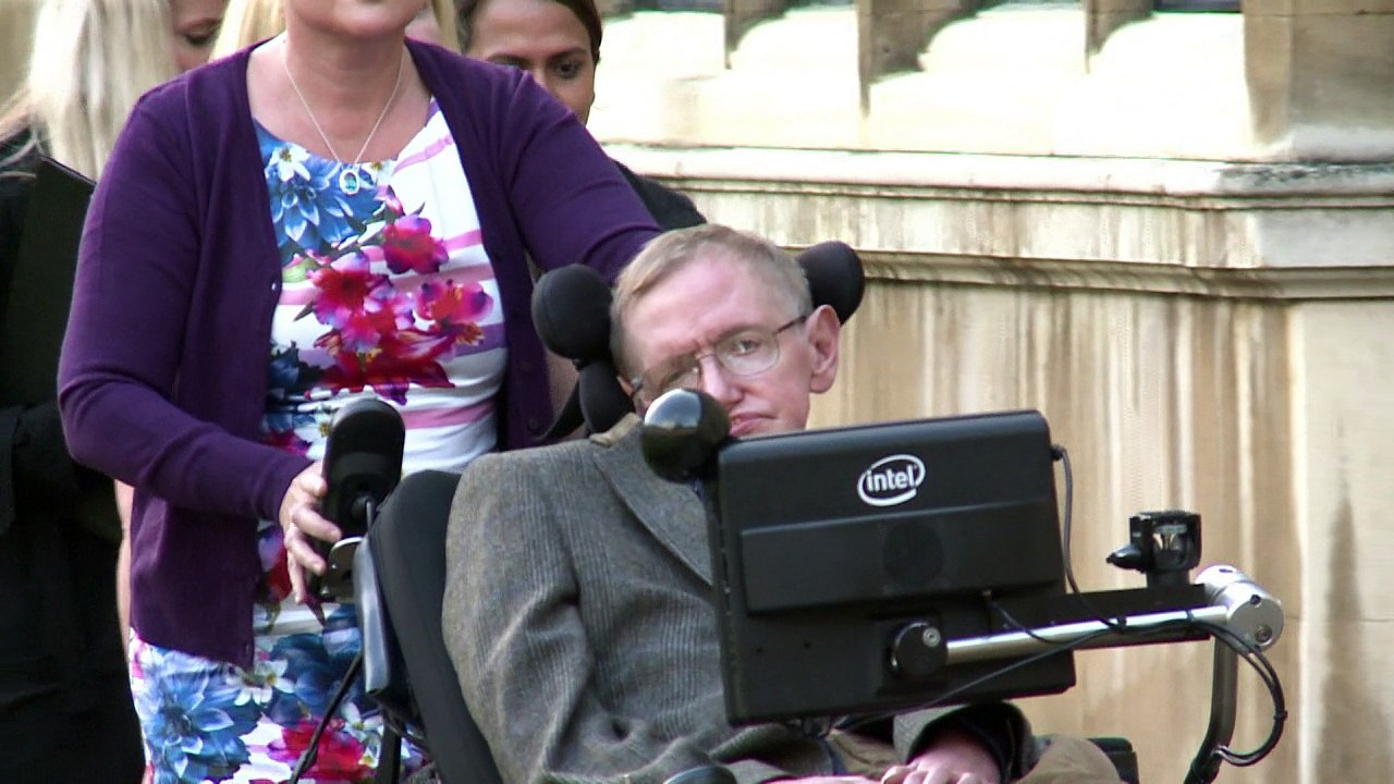Trauer um Stephen Hawking
