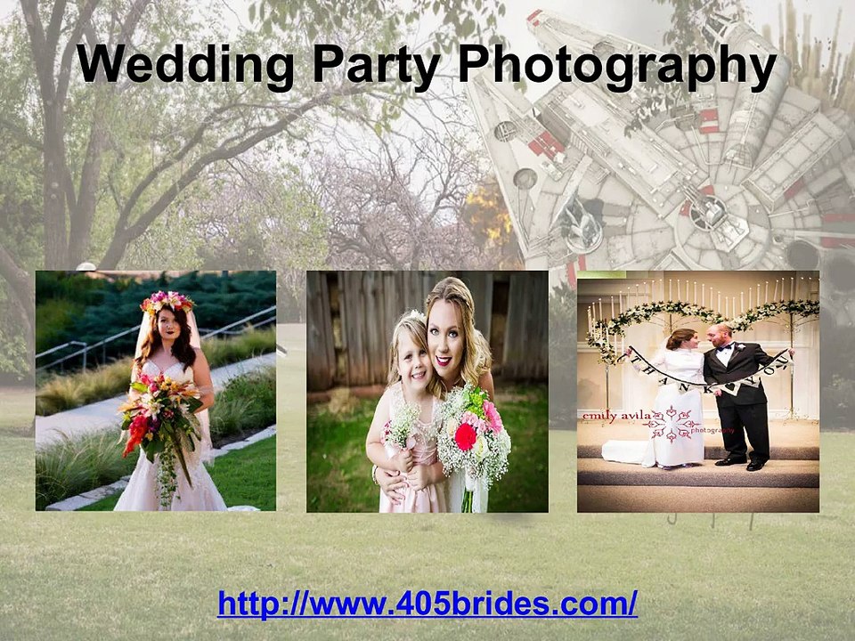 Wedding Party Photography