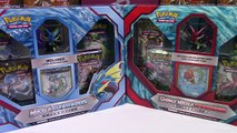 Mega Gyarados VS Shiny Mega Gyarados Collection Boxes!! Pokemon Card Opening