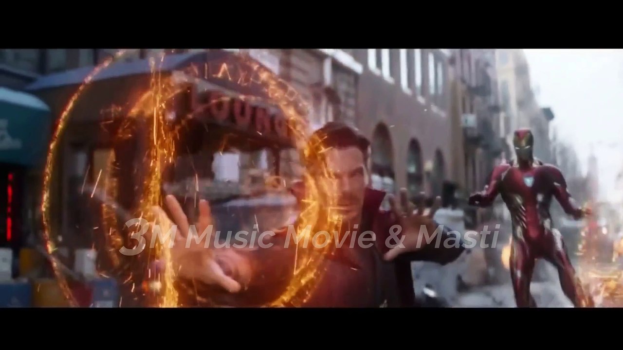 AVENGERS INFINITY WAR 2018 New  Movie Trailer