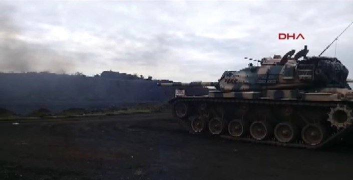 TSK ve Öso, Afrin'in Gevrika, Gazaviye, Halilo ve Deyr Mışmış Köylerini Teröristlerden Temizledi.