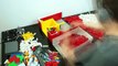 The LEGO McDonalds Happy Meal Maker | Chicken Nuggets, Hamburgers & SURPRISE Toy
