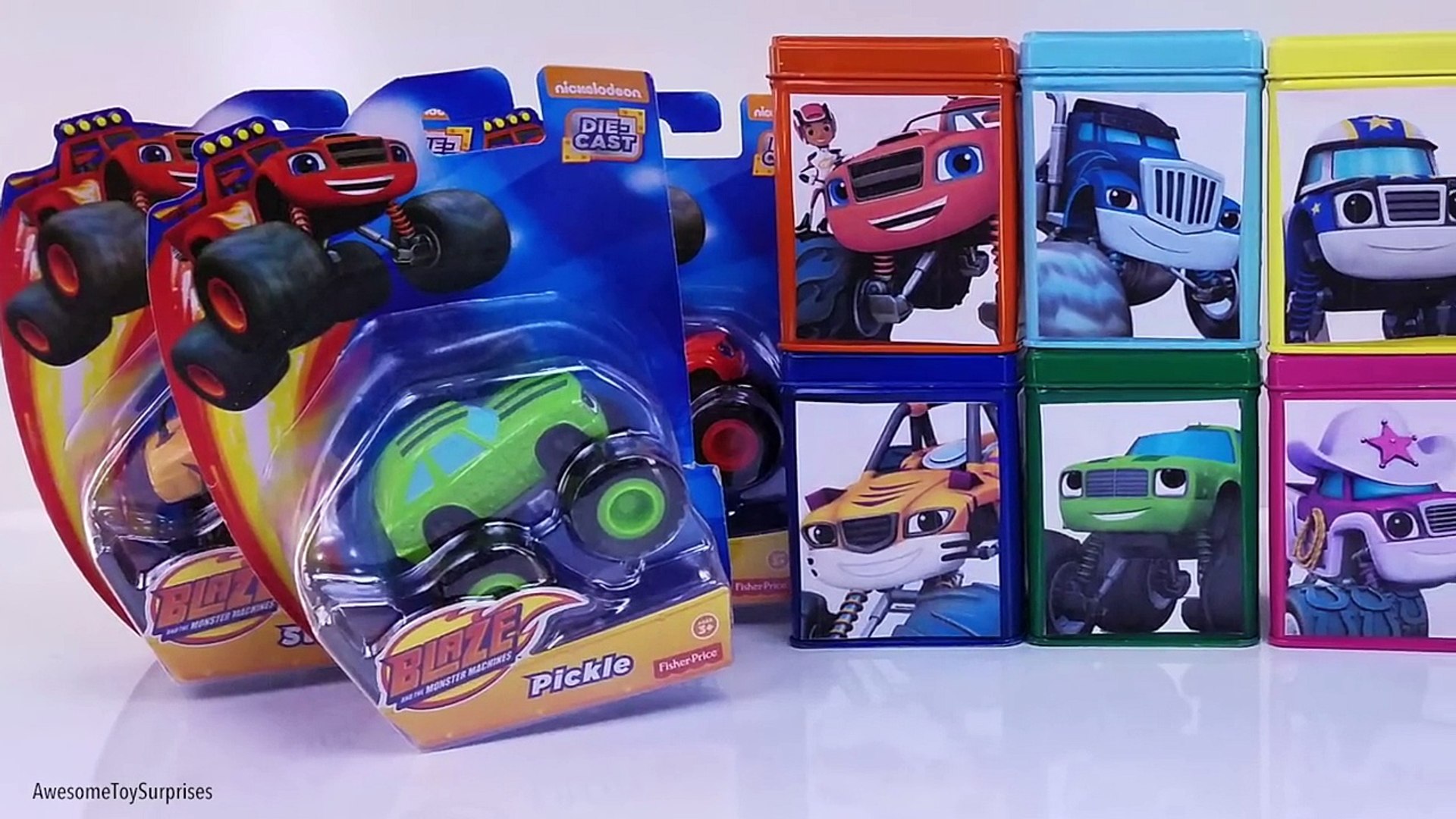 Blaze and the Monster Machines DIY Cubeez Blind Box Learn Colors Play-Doh  Dippin Dots Toy Surprises! - video Dailymotion