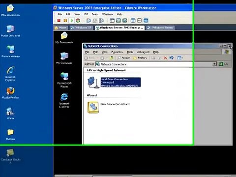 Partager de connexion internet entre machine virtuelle et machine réelle ( Windows )
