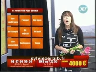 Sylvie Zerbib Dernière émission people show fin de JET