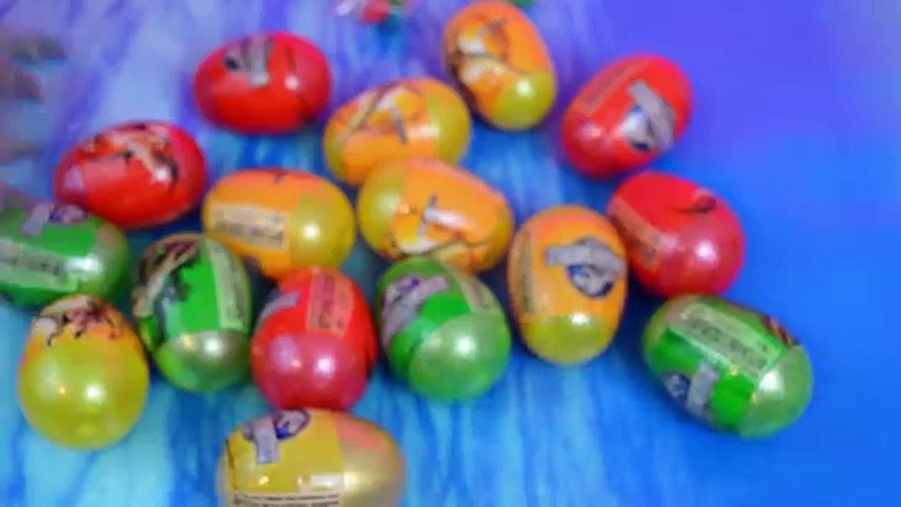 Dinosaur surprise eggs Jurassic World toy Easter Egg hunt dino toy videos for kids 장난감 공룡 알