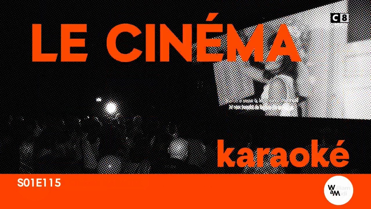 Le cinéma karaoké
