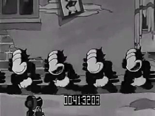 Oswald Rabbit-Henpecked(1930)