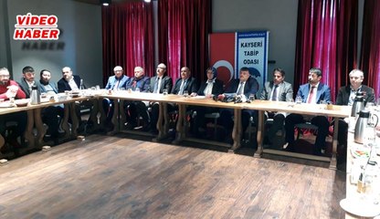 (14 Mart 2018) KAYSERİ TABİP ODASI BAŞKANI PROF.DR. PER, “AFRİN ŞEHİTLERİNE HÜRMETEN HİÇBİR TALEBİMİZ YOK”