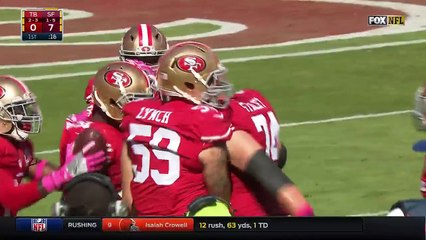 2016 - Gerald Hodges grabs tipped pass, picks off Jameis Winston