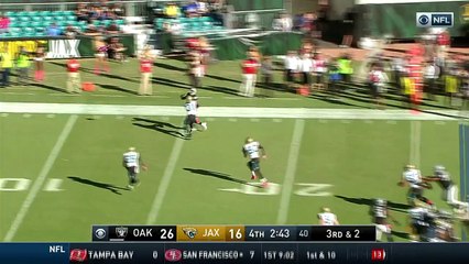 2016 - Amari Cooper brings in one-handed grab along sideline
