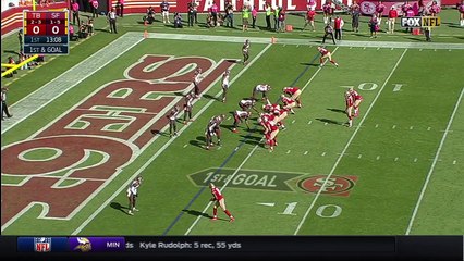 2016 - Mike Davis runs in for a 4-yard touchdown
