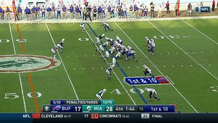 2016 - Tyrod Taylor scrambles for 7 yards