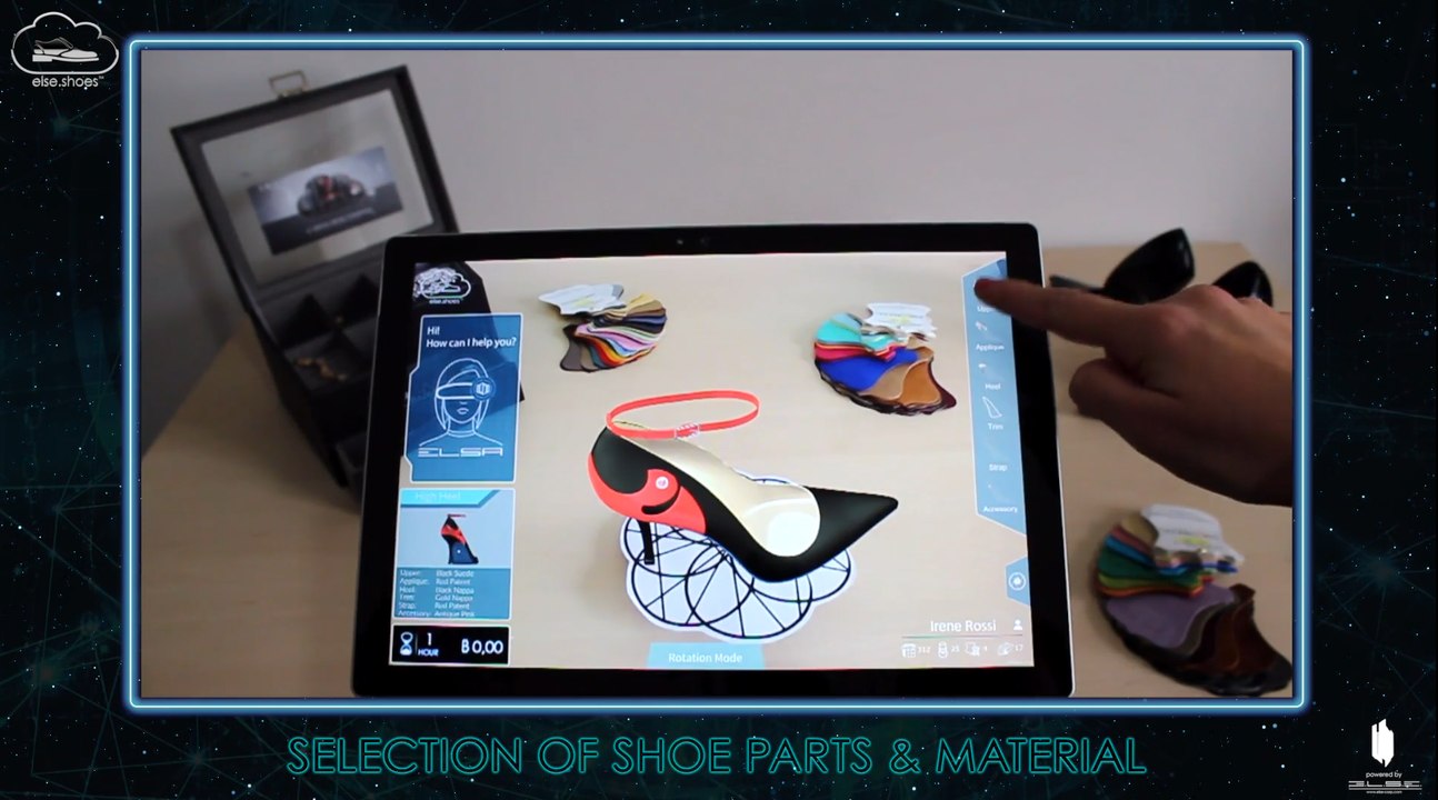 Couture Augmentée: Virtual Retail