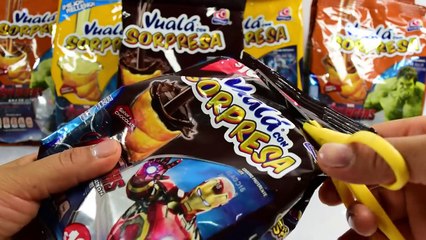 Vuala Llaveros Avengers Era de Ultron Coleccion Completa|JuguetesYSorpresas