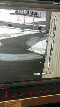 Surveillance Footage Shows Suspicious Man Approaching House
