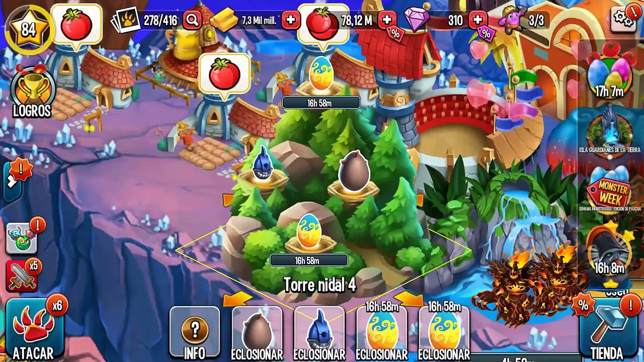 Monster Legends l Monstruo Legendario l PIGREDO