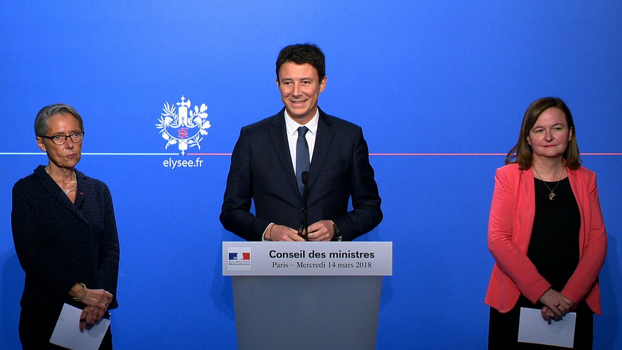 Compte-rendu du Conseil des ministres du mercredi 14 mars 2018