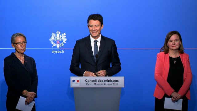 Compte-rendu du Conseil des ministres du mercredi 14 mars 2018