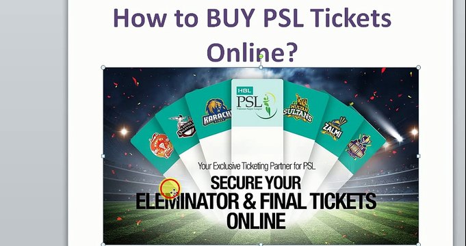 Buy PSL Final Tickets online|Buy PSL 2018 Tickets from TCS Outlets|HOw to buy PSL Tickets