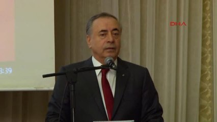 Galatasaray Başkanı Mustafa Cengiz, Olağan Divan Toplantısı'nda Konuştu - 1