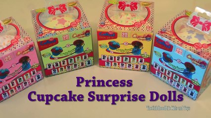 Princess Cupcake Surprise Transform Dolls With Scents | Toys for Girls