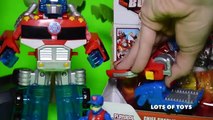Transformers Rescue Bots, Heatwave, Chase, Blades Forest Adventure Stories and Toys by Lots of Toys
