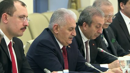Başbakan Yıldırım: 'Türkiye-Rusya ilişkilerinin düzelmesi bölgenin gelişmesine katkı sağlıyor' - BAKÜ