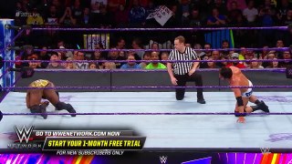 Alexander vs. Strong - Cruiserweight Title Tournament Semifinal_ WWE 205 Live, M