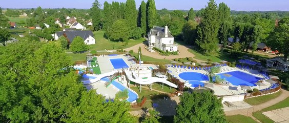 Camping avec animations - Château des Marais - Chambord - Loir et Cher - Centre Val de Loire