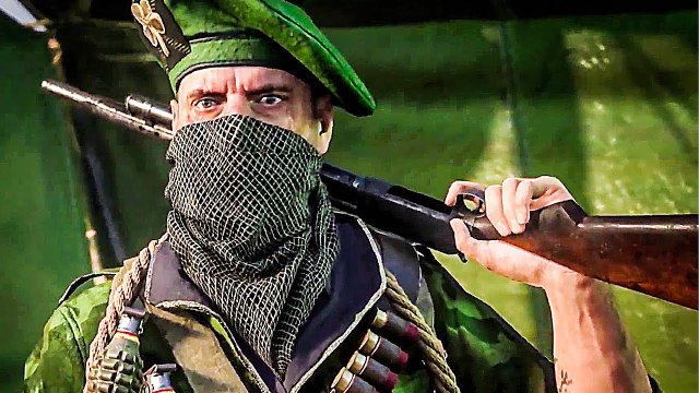 CALL OF DUTY : WWII Bande Annonce de Opération Trèfle à Quatre Feuilles