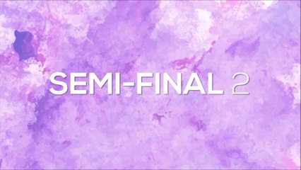 WAO Song Contest / 31st edition / Brussels, Belgium / Second semi-final