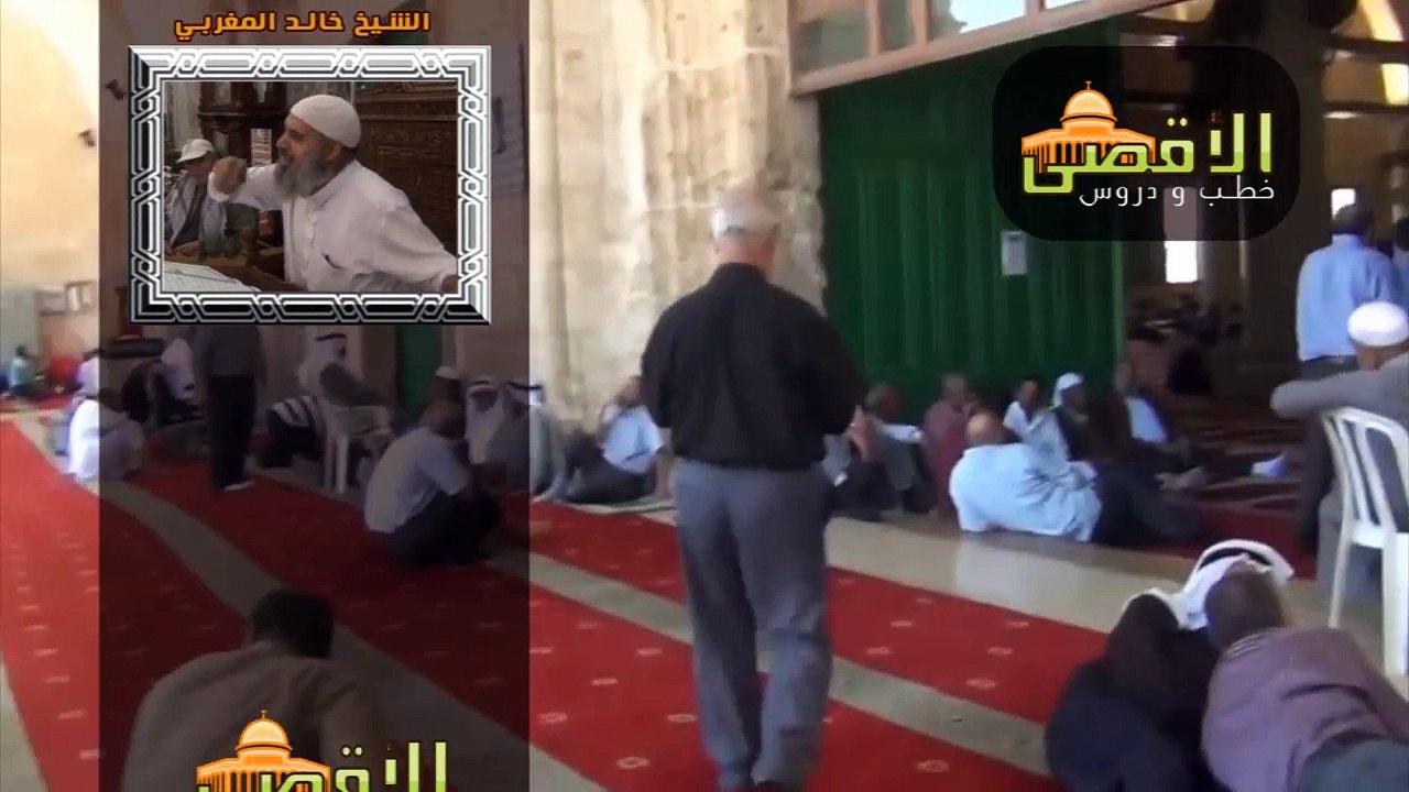 الكعبة المشرفة هل تضرب بالنووى فى آخر الزمان | الشيخ خالد المغربي | سلسلة المهدي وآخر الزمان