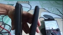 conserto defeito Prancha para cabelo MODELO EASY CERÂMICA 160-215W